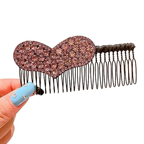 Haarspange mit Strasssteinen, Pentagramme, süße Seitenclip, Haarnadel, Haarstyling-Werkzeug für Seitenhaar, Y2K, coole Mädchen, Kopfschmuck, Haarspange, Stern-Haarspange, Haarschmuck von Sorrowso