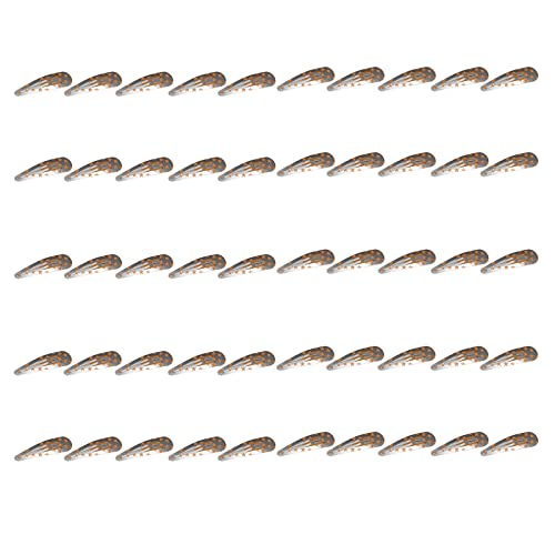 Haarspangen aus Metall, niedliche Haarspangen, Haarspangen für Kinder, Mädchen, dünnes Haar, dickes Haar, kleine Mini-Metall-Haarspangen, 5,1 cm, für Kleinkinder, Mädchen, 4–6 Kinder, Frauen, dünnes von Sorrowso