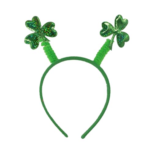Kleeblatt Kopf Bopper Festlicher Irischer Haar Accessoire Für Patricks Day Haarband von Sorrowso