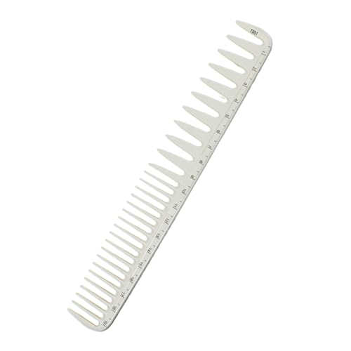Versatile Hair Comb For Women Japanese Design With Measurement Scale Wide Teeth For Daily Use Hair Comb For Long Hair von Sorrowso
