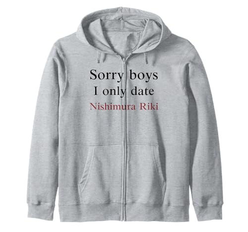Sorry Boys, I Only Date Nishimura Riki Kapuzenjacke von Sorry Boys, I Only Date Nishimura Riki Tees