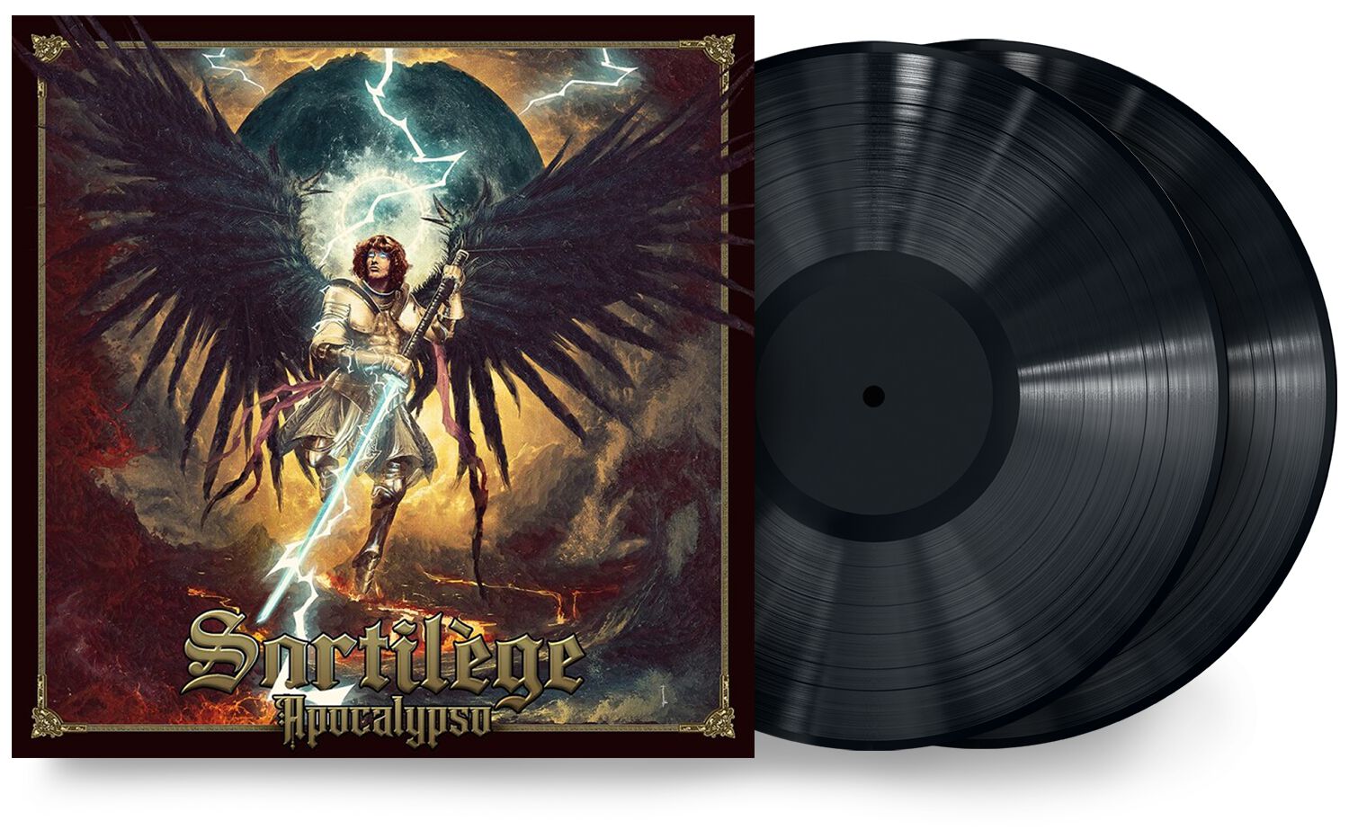 Apocalypso von Sortilege - 2-LP (Standard) von Sortilege