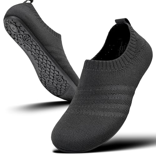 Sosenfer Hausschuhe Damen Herren Leichte hüttenschuhe rutschfest Flache Pantoffeln home cozy slippers Unisex-HEISE-47 Sosenfer Hausschuhe Damen Herren Leichte hüttenschuhe rutschfest Flache Pantoffeln home cozy slippers Unisex-HEISE-47 von Sosenfer