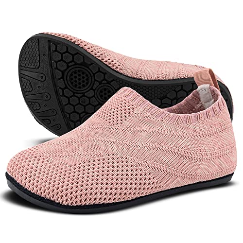 Sosenfer Hausschuhe Kinder Junge mädchen rutschfeste Leichte Pantoffeln für Kleinkinder Hüttenschuhe Slipper unisex-FENQUAN-21 von Sosenfer