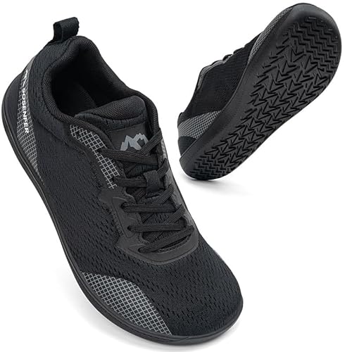 Sosenfer Herren Breite Barfußschuhe Zero-Drop Atmungsaktiv Slip On Barfussschuhe Weit Zehenbox Traillaufschuhe Walkingschuhe Sommer Sneakers für Outdoor Fitness-HEISE-41 Sosenfer Herren Breite Barfußschuhe Zero-Drop Atmungsaktiv Slip On Barfussschuhe Weit Zehenbox Traillaufschuhe Walkingschuhe Sommer Sneakers für Outdoor Fitness-HEISE-41 von Sosenfer