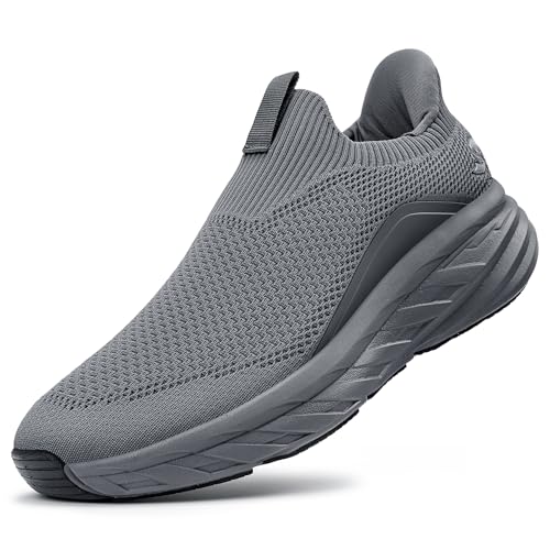Sosenfer Slip On Sneaker Herren Ohne Schnürsenkel Schuhe Sportschuhe Turnschuhe Laufschuhe Leichte Atmungsaktiv rutschfeste Schuhe für Sport, Freizeit, Fitness, Jogging, Walking-SHENHUI-39 Sosenfer Slip On Sneaker Herren Ohne Schnürsenkel Schuhe Sportschuhe Turnschuhe Laufschuhe Leichte Atmungsaktiv rutschfeste Schuhe für Sport, Freizeit, Fitness, Jogging, Walking-SHENHUI-39 von Sosenfer