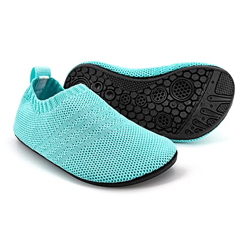 Sosenfer Kinder Hausschuhe Jungen mädchen Anti-Rutsch Sohle Kleinkinder Schuhe Baby Slipper Unisex-DIFUNILAN-19 von Sosenfer