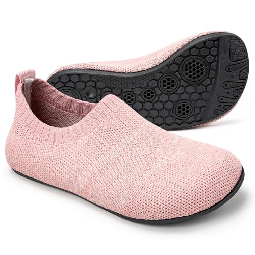 Sosenfer Kinder Hausschuhe Jungen mädchen Anti-Rutsch Sohle Kleinkinder Schuhe Baby Slipper Unisex-FENQUAN-24XIN von Sosenfer