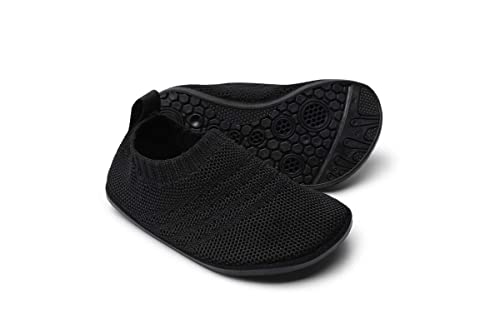 Sosenfer Kinder Hausschuhe Jungen mädchen Anti-Rutsch Sohle Kleinkinder Schuhe Baby Slipper Unisex-HEI-17 von Sosenfer