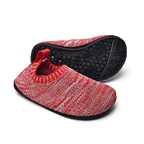 Sosenfer Kinder Hausschuhe Jungen mädchen Anti-Rutsch Sohle Kleinkinder Schuhe Baby Slipper Unisex-HUIHONG-20XIN von Sosenfer