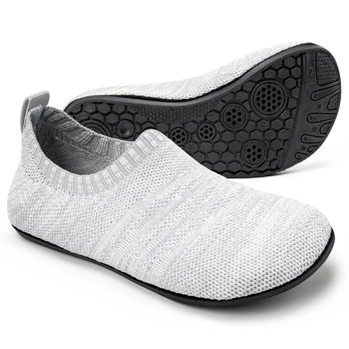 Sosenfer Kinder Hausschuhe Jungen mädchen Anti-Rutsch Sohle Kleinkinder Schuhe Baby Slipper Unisex-HUIQIAN-21 von Sosenfer