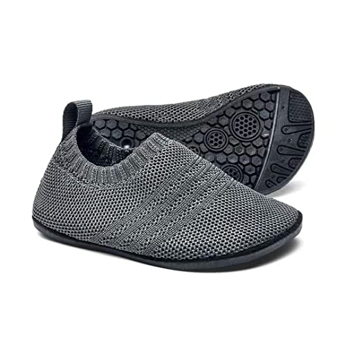 Sosenfer Kinder Hausschuhe Jungen mädchen Anti-Rutsch Sohle Kleinkinder Schuhe Baby Slipper Unisex-SHENHUI-18XIN von Sosenfer