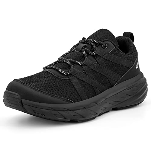 Sosenfer Laufschuhe Herren Sportschuhe Outdoor Schuhe Herren Freizeitschuhe Turnschuhe Leichtgewichts Atmungsaktiv rutschfeste Gym Joggingschuhe-HEISE-42 von Sosenfer