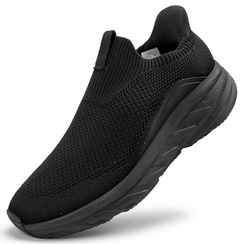 Sosenfer Slip On Sneaker Herren Ohne Schnürsenkel Schuhe Sportschuhe Laufschuhe Leichte Atmungsaktiv rutschfeste Schuhe für Sport, Freizeit, Fitness, Jogging, Walking-QUANHEI-43 Sosenfer Slip On Sneaker Herren Ohne Schnürsenkel Schuhe Sportschuhe Laufschuhe Leichte Atmungsaktiv rutschfeste Schuhe für Sport, Freizeit, Fitness, Jogging, Walking-QUANHEI-43 von Sosenfer