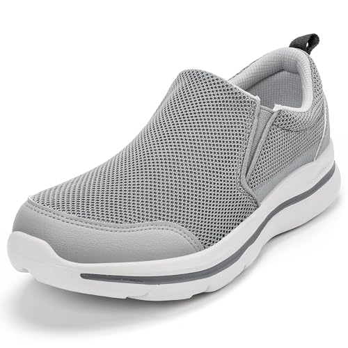 Sosenfer Herren Schuhe Slip on Sneaker Ohne Schnuersenkel Freizeitschuhe Loafer Sportschuhe Casual Atmungsaktiv Schlupfschuhe-HUISE-41 Sosenfer Herren Schuhe Slip on Sneaker Ohne Schnuersenkel Freizeitschuhe Loafer Sportschuhe Casual Atmungsaktiv Schlupfschuhe-HUISE-41 von Sosenfer
