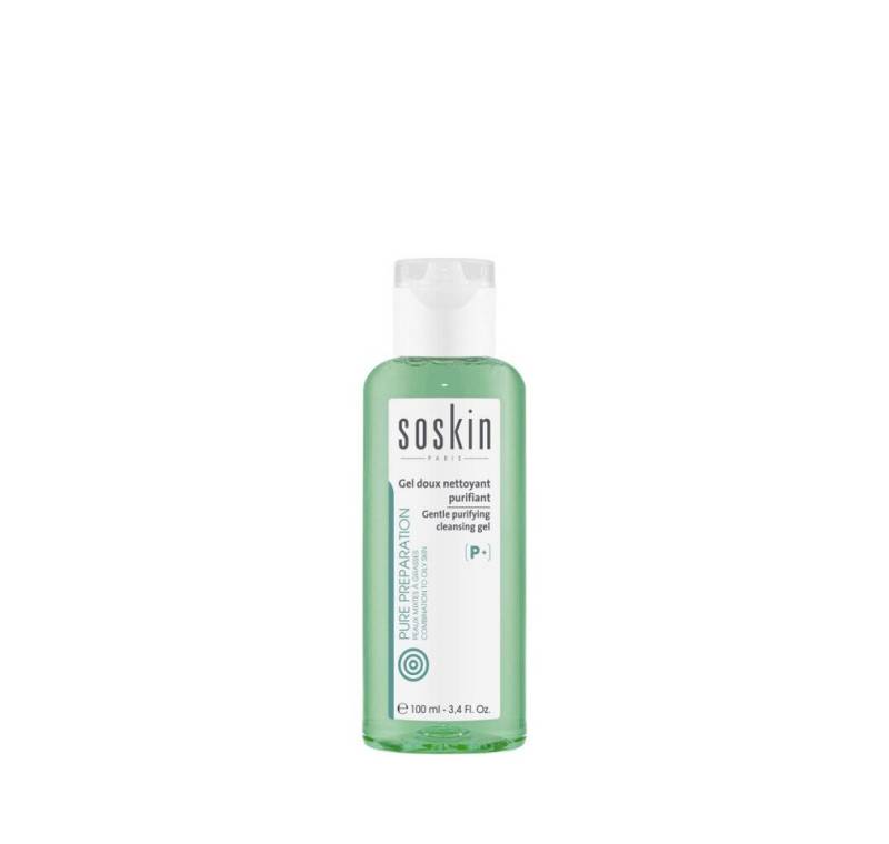 Soskin Paris Körperpflegemittel (Gentle Purifying Clean sing Gel) - Volume: 100ml von Soskin Paris