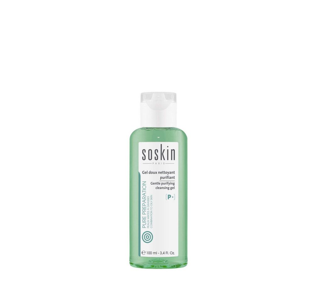 Soskin Paris Körperpflegemittel (Gentle Purifying Clean sing Gel) - Volume: 250ml von Soskin Paris