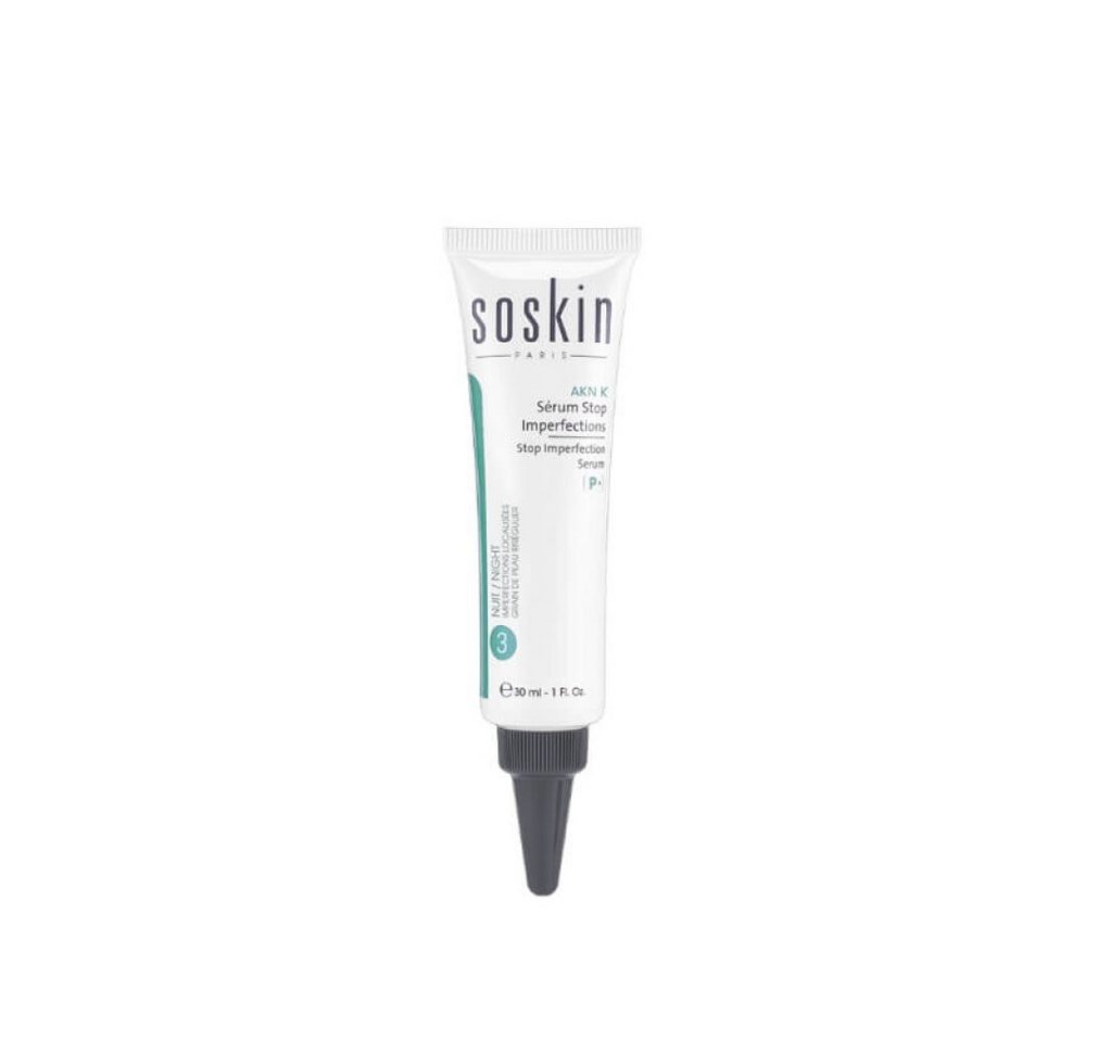 Soskin Paris Körperpflegemittel Ple memory acne serum (Stop Imperfection Serum) 30ml von Soskin Paris
