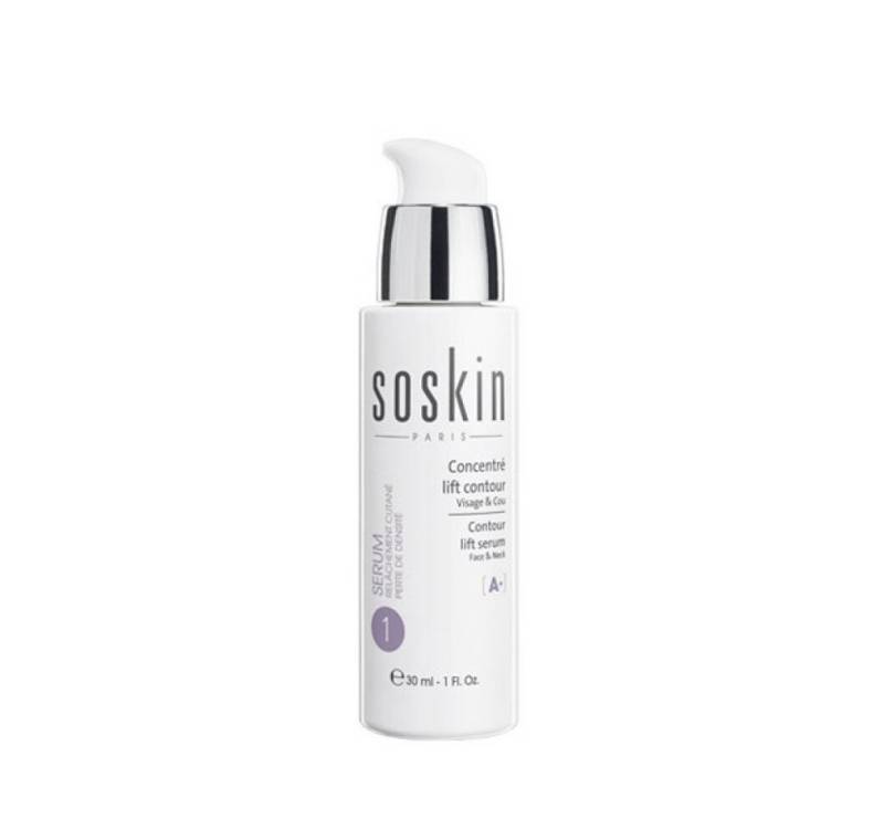Soskin Paris Körperpflegemittel Sérum na zpevnìní pokoky oblièeje a krku (Kontur-Lift-Serum) 30 ml von Soskin Paris