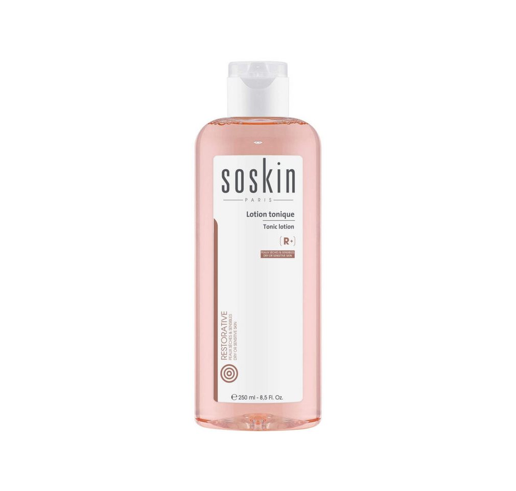 Soskin Paris Körperpflegemittel Tonic for dry and sensitive Haut (Tonic Lotion) 250ml von Soskin Paris