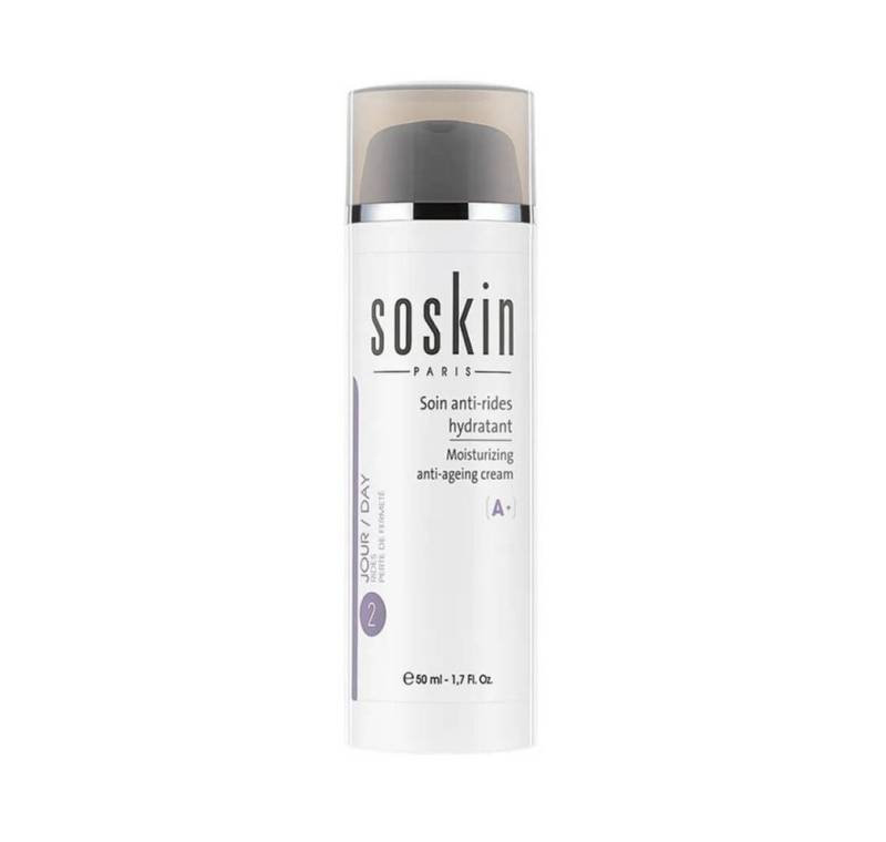 Soskin Paris Tagescreme (Moisturizing Anti-Age ing Cream) 50ml von Soskin Paris