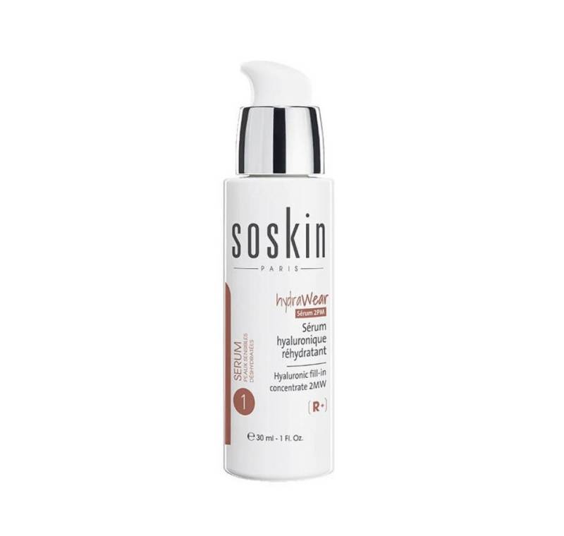 Soskin Paris Tagescreme Hydrating Haut serum (Hyaluronic Fill-in Concentrate 2MW) 30ml von Soskin Paris