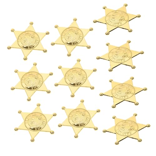 10 Stück Teiliges Kleine Abzeichen für Cosplay Geburtstagsfeiern und Kostümveranstaltungen Wiederverwendbar und Langlebig von Sosoport
