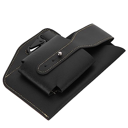 2st Handytasche Hüfttasche Koffer Organizer-Taschen Handy Geldbörse Lederholster Handtasche Aufbewahrungstasche Handyholster Aus Leder Telefonholster Draussen Bauchtasche Herren Pu von Sosoport