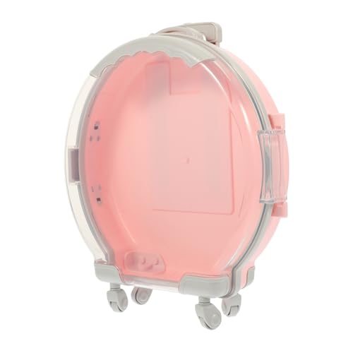 Sosoport Miniatur-Koffer Spielzeug Kompakte Tragbare Aufbewahrungsbox Für Puppen Kleiner Simulationskoffer Für Rollenspiele von Sosoport