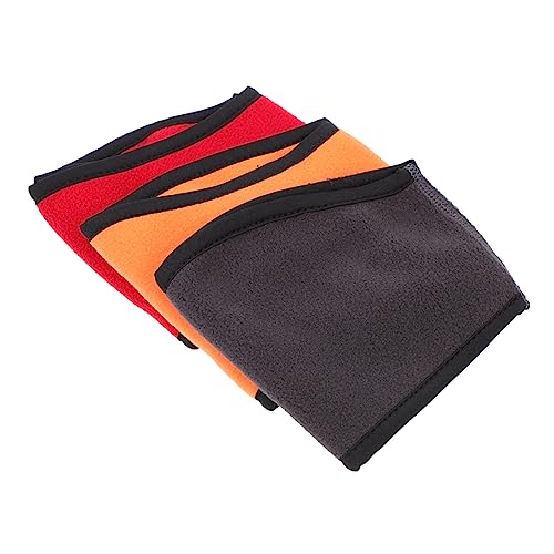 Sosoport 1 Satz Stirnband Sportliche Stirnbänder Außenabdeckung Fahrradkorb Aus Weidengeflecht Wärme Kopftuch Kopftücher Earcuff Warme Kopfpackung Outdoor-sport-haarband Polarfleece 3st von Sosoport