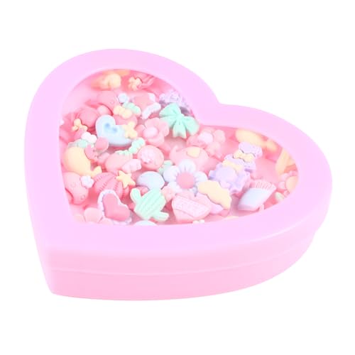 Sosoport 36stücke Teiliges Ring-set Aus Kunststoff Für Junge Mädchen Bezauberndes Design Glatte Verarbeitung Finger-ringe Als Mädchen-schmuckspielzeug von Sosoport