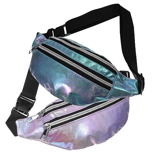 Sosoport 10 STK Gürteltasche Gym Bags fitnesstaschen brillenband verstellbar Fitness Sporttasche schminktaschen travel Pack Gymsack Mädchen Umhängetasche Handytasche Fräulein Oxford-Stoff von Sosoport