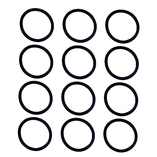 Sosoport 100stücke Haarseil Für Kleinkinder Haargummis Haarschmuck Für Mädchen Schwarzes Haarseil Pferdeschwanz Halter Ringe Junge Mädchen Haar Zubehör von Sosoport