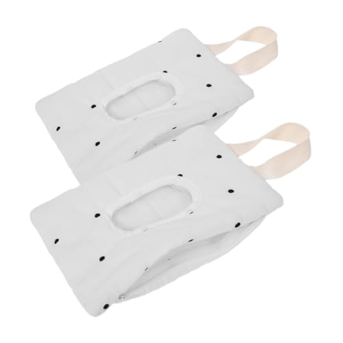 Sosoport 2stücke Halter Für Babytücher Aus Tragbare Taschentuchhalter Nachfüllbarer Feuchttücherspender Für Wickeltasche Und Kinderwagen Praktischer Organizer Für Outdoor- von Sosoport