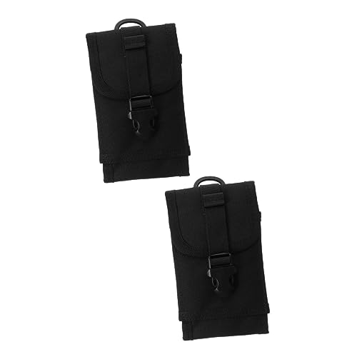 Sosoport 2st Gürteltasche Hüfttasche Cangureras para Hombres Stofftasche Bauchtasche Sportrucksack Für Männer Tasche Aus Oxford-gewebe Mann Oxford-Stoff Handy Aufbewahrungstaschen von Sosoport