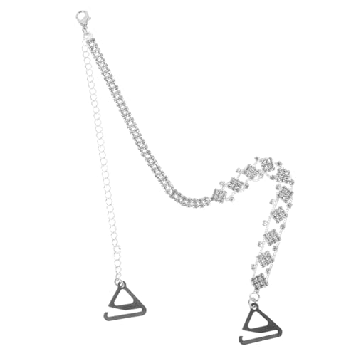 Sosoport 2stücke Unsichtbare Schulterträger Für Damen Abnehmbare Dekorative - Für Hochzeitskleider Und Festkleidung Für Rückenfreie Outfits von Sosoport