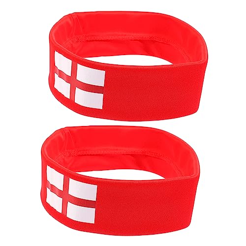 Sosoport 2St WM-Stirnband lustige kopfbedeckung fussball zubehör Fußball-Haar-Accessoire Stirnbänder für Männer Fußball-Stirnband bandana stirnband Fußball jubelnder Kopfschmuck Tuch von Sosoport