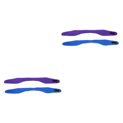 Sosoport 2sets Neopren Schwimmen Stirnband Ohren Yoga Tauchen Haar Band Für Kinder Erwachsene 2 Stücke * 2 von Sosoport
