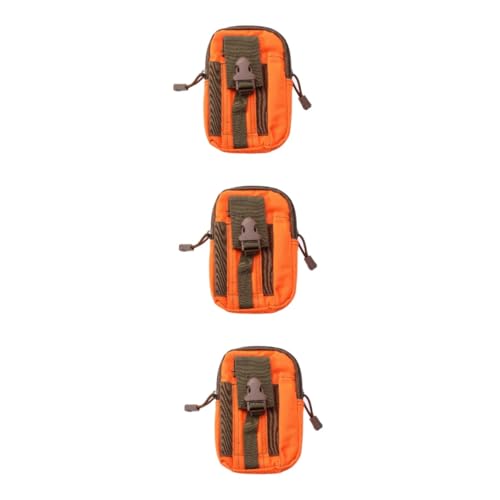 Sosoport Handyhalter 3Er-Packung Riementasche Besaitungsmaschine für Badminton RucksackRucksack Handy Halterung für Kinder gürteltasche Hüfttasche Bauchtasche Umhängetasche Mann von Sosoport