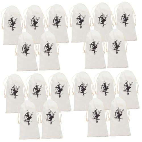 Sosoport 4 Sätze Tasche Für Tanzschuhe Tanztaschen Tanzschuhtasche Tanztasche Für Mädchen Reisetüten Dance Shoes Beutel Für Ballettschuhe Spitzenschuhe Mit Kordelzug Segeltuch 5 Stücke * 4 von Sosoport