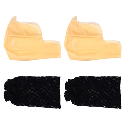 Sosoport 4 Stück Halloween-Make-Up-Perücke Glatze Halloween-Kopf- Netz-Haarnetz Kostümzubehör Für Halloween-Mottoparty Cosplay von Sosoport