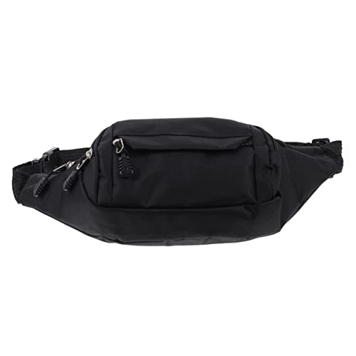 Sosoport 4 Stück Herren Sport Bauchtasche Schultertasche kreativtasche männliche Sportgürteltaschen männliche Sport-Umhängetaschen Umhängetasche für Männer Gürteltasche mit Reißverschluss von Sosoport