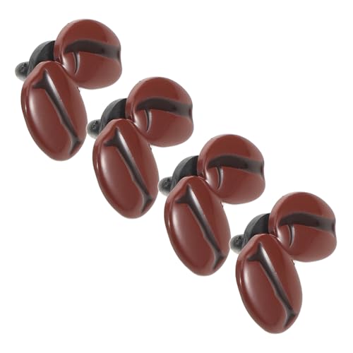 Sosoport 4 Stück Kaffeebohnenbrosche Abzeichen Brosche Kaffee-Emaille-Pin Kaffeetasche Brosche Frauen Brosche Knöpfe Broschen Zubehör Brosche Reversnadel Abzeichennadel Legierung Hellbraun Sosoport 4 Stück Kaffeebohnenbrosche Abzeichen Brosche Kaffee-Emaille-Pin Kaffeetasche Brosche Frauen Brosche Knöpfe Broschen Zubehör Brosche Reversnadel Abzeichennadel Legierung Hellbraun von Sosoport