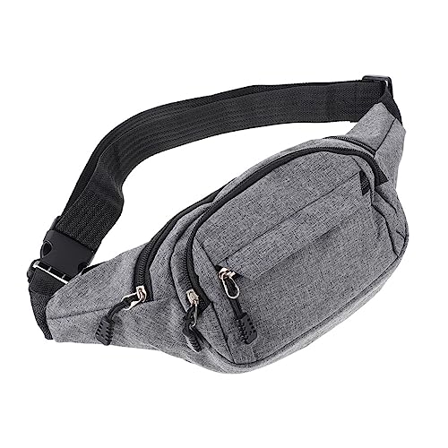 Sosoport 6 STK Herren Sport Bauchtasche Umhängetaschen Für Damen Sport Bequeme Hüfttaschen Tragbare Hüfttasche Männliche Umhängetasche Aufbewahrungstasche Wasserdicht Oxford-Stoff Fitness von Sosoport