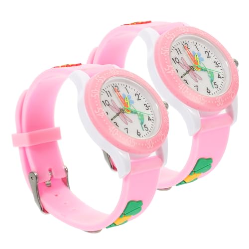 Sosoport 6 STK kinderuhren Armbanduhr Kinder armbanduhren Kinder Kinderuhr mit Cartoon-Design kindergeschenke mädchenuhr Uhren für Studenten Kinderarmbanduhr verpackt Anschauen männlich von Sosoport