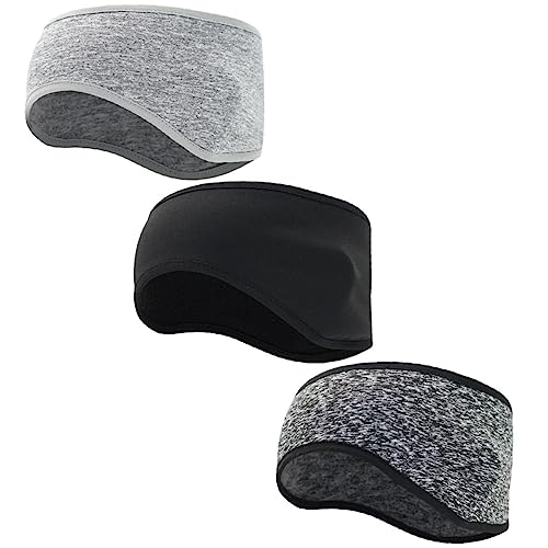 Sosoport 6 Stk Wintersport Gehörschutz Haargummis Für Männer Haarbänder Für Männer Haargummis Für Damenhaare Herren-turban Wintersport-stirnband Turban-wraps Wärmer Yoga Schal Fleecestoff von Sosoport