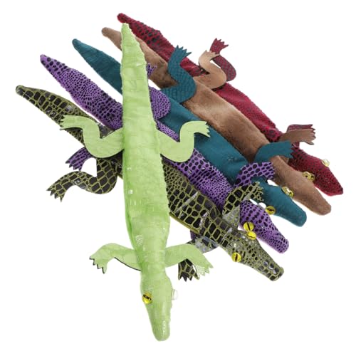 Sosoport 6stücke Pack Tierform Snap Armbänder Slap Bands Aus Stahl Junge Mädchen Party Schlagarmbänder Spielzeug Props von Sosoport