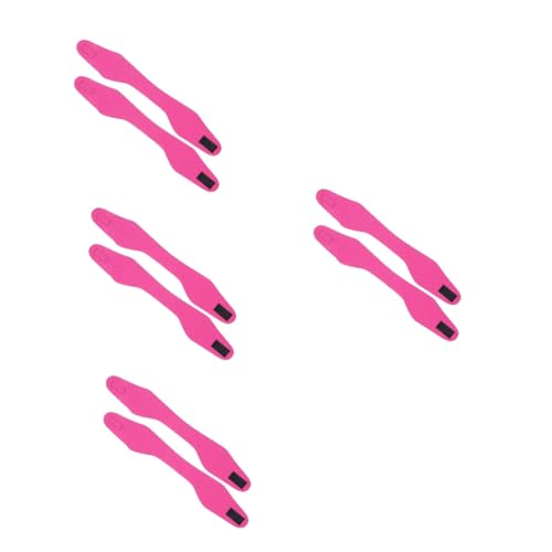 Sosoport 8stücke Wasserdichte Neopren Schwimmband Für Ohren Verstellbare Kopfband Für Erwachsene Für Schwimmen Duschen Und Wasseraktivitäten von Sosoport