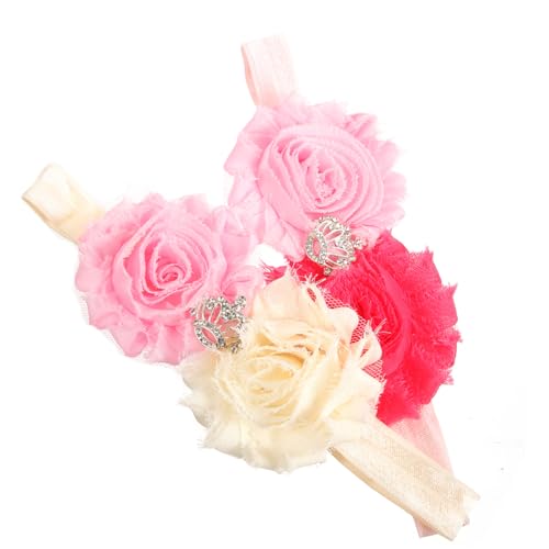 Sosoport Blumen Stirnband für Mädchen Dehnbares Haarband mit Blumendesign für Neugeborene und Kleinkinder Kopfbedeckung Elastische Haaraccessoires für Babys Sosoport Blumen Stirnband für Mädchen Dehnbares Haarband mit Blumendesign für Neugeborene und Kleinkinder Kopfbedeckung Elastische Haaraccessoires für Babys von Sosoport
