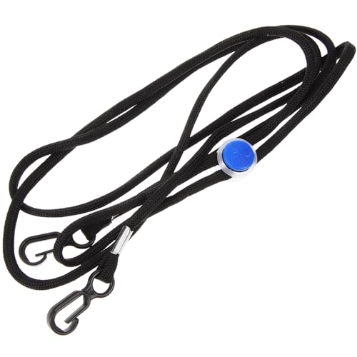 Sosoport Fäustlingsklammern Elastische Handschuhklammern 140 Cm Skihandschuh-Lanyard Mit Riemen Verstellbarer Wintermützen-Clip Fäustlingshalter Aus Nylon Klammern Um Den Hals Kleiderbügel von Sosoport